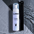 Playboy Pleasure Clean Foaming Toy Cleaner 207ml Bottle > Essentials > Toy Cleaners