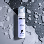 Playboy Pleasure Clean Foaming Toy Cleaner 207ml Bottle > Essentials > Toy Cleaners