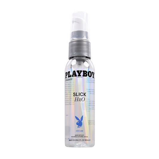 Playboy Pleasure SLICK H2O - 60 ml Water-Based Lubricant