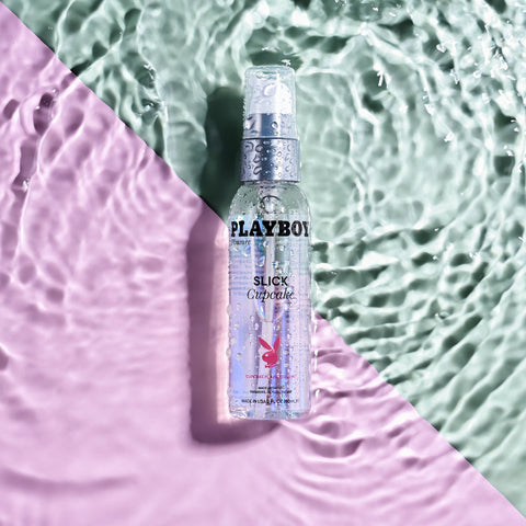 Playboy Pleasure SLICK CUPCAKE - 60 ml Water-Based Lubricant Flavoured Lube