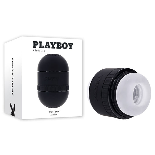 Playboy Pleasure TIGHT END Innovative Tightening Stroker