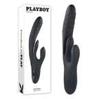 Playboy Pleasure RAPID RABBIT Vibrator with Thrusting Fun > Vibrators > Ladies > Rabbit