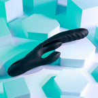 Playboy Pleasure RAPID RABBIT Vibrator with Thrusting Fun > Vibrators > Ladies > Rabbit