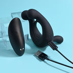 Playboy Pleasure Triple Play Vibrating Cock Ring > Cock Ring > Vibrating
