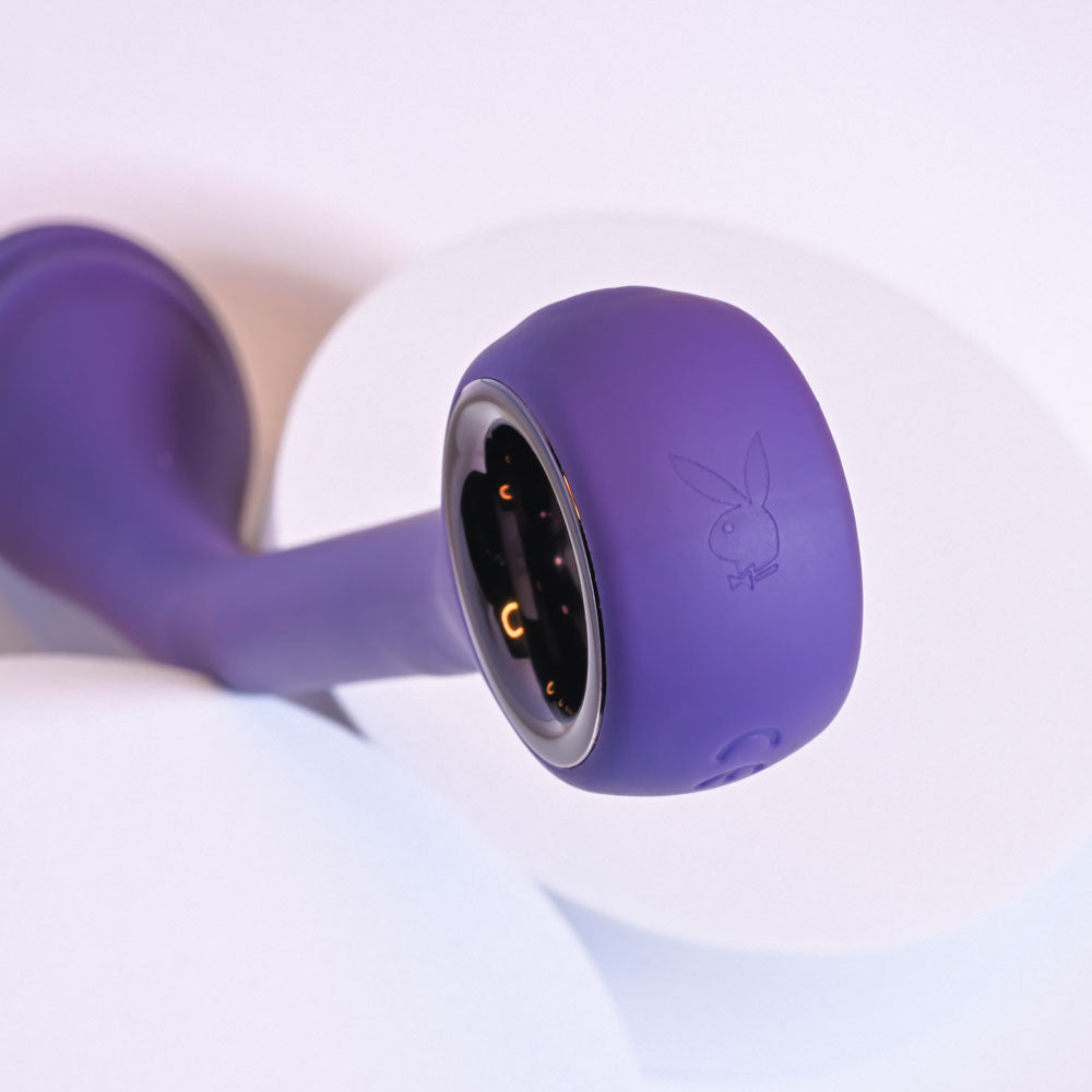 Playboy Pleasure SPOT ON G-Spot Vibrator with 3 Speeds > Sex Toys For Ladies > G-Spot Vibrators
