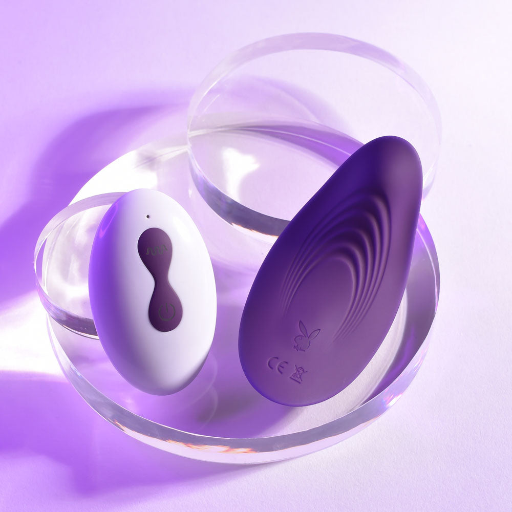 Playboy Pleasure OUR LITTLE SECRET Wearable Panty Vibrator > Sex Toys For Ladies > Panty Vibes