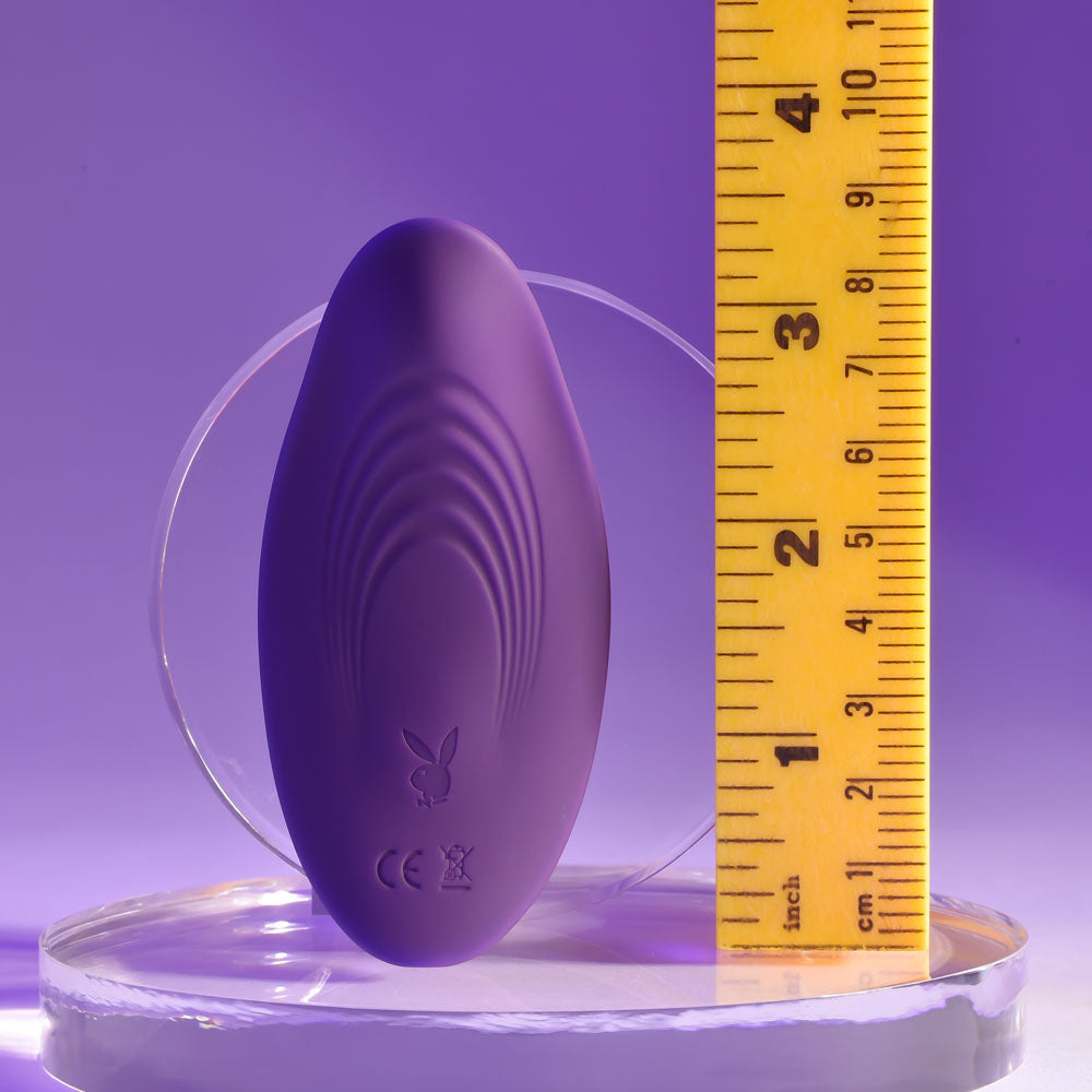 Playboy Pleasure OUR LITTLE SECRET Wearable Panty Vibrator > Sex Toys For Ladies > Panty Vibes