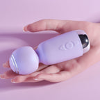Playboy Pleasure ROYAL MINI Compact Wand Vibrator 10 Speeds > Sex Toys > Mini Massagers