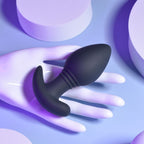 Playboy Pleasure PLUG & PLAY - 10.3 cm USB Rechargeable Vibrating Butt Plug with Wireless Remote > Anal Range > Vibrating Butt Plugs