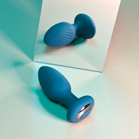 Playboy Pleasure SPINNING TAIL TEASER Remote Butt Plug Butt Plugs - Vibrating
