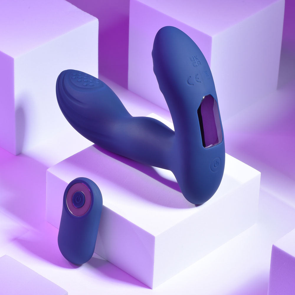 Playboy Pleasure PLEASURE PLEASER -  USB Rechargeable Vibrating Prostate Massager with Wireless Remote Secondary image