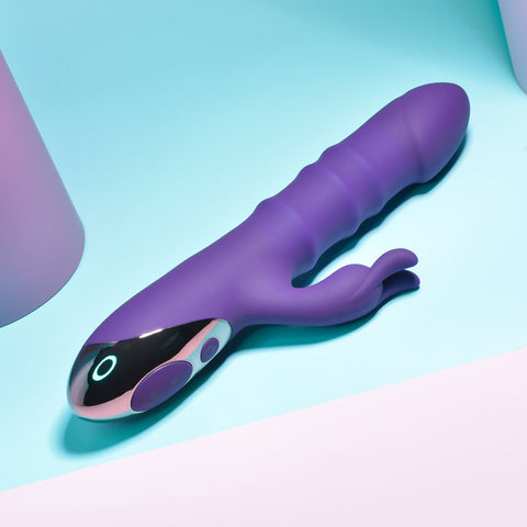 Playboy Pleasure HOP TO IT Rabbit Vibrator 23.5cm VIBRATORS-RABBIT