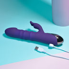 Playboy Pleasure HOP TO IT Rabbit Vibrator 23.5cm > Vibrators > Ladies > Rabbit
