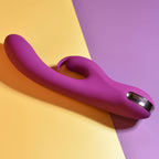 Playboy Pleasure THUMPER Velvet Silicone Rabbit Vibrator > Vibrators > Ladies > Rabbit
