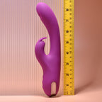 Playboy Pleasure THUMPER Velvet Silicone Rabbit Vibrator > Vibrators > Ladies > Rabbit