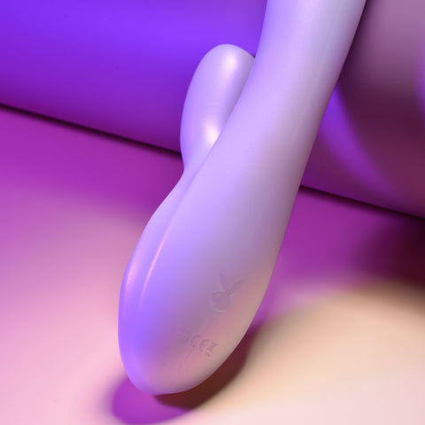 Playboy Pleasure BUMPING BUNNY Rabbit Vibrator 22.9cm VIBRATORS-RABBIT