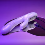 Playboy Pleasure BUMPING BUNNY Rabbit Vibrator 22.9cm > Vibrators > Ladies > Rabbit