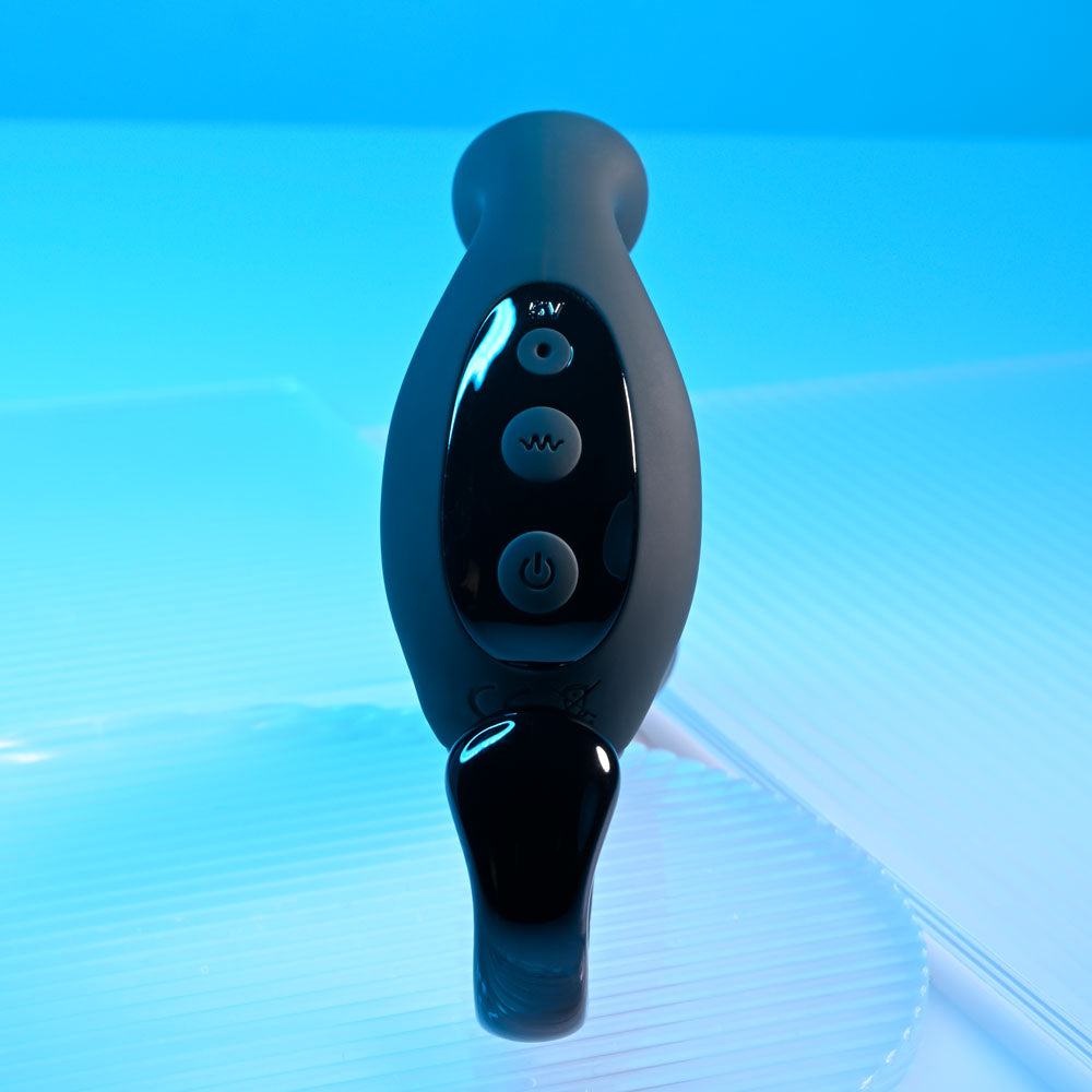 Playboy Pleasure COME HITHER Prostate Massager 13.2cm > Anal Range > Prostate Plugs