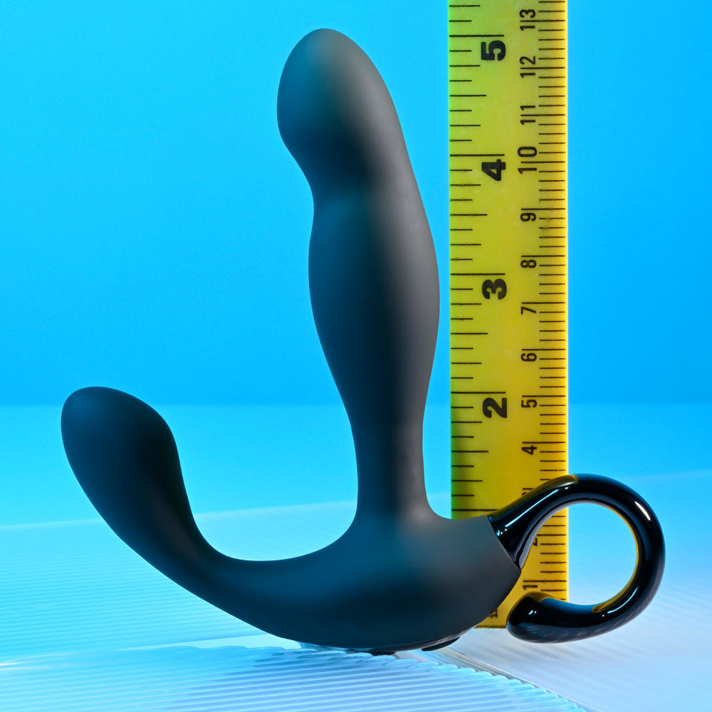 Playboy Pleasure COME HITHER Prostate Massager 13.2cm > Anal Range > Prostate Plugs