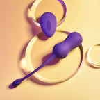 Playboy Pleasure DOUBLE TIME Kegel Balls 17.8cm Length > Sex Toys For Ladies > Kegel Exercise