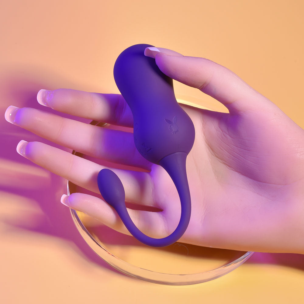 Playboy Pleasure DOUBLE TIME Kegel Balls 17.8cm Length > Sex Toys For Ladies > Kegel Exercise