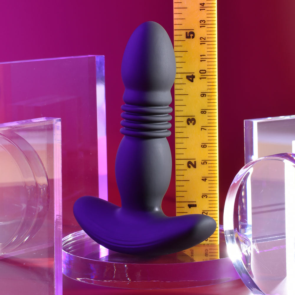 Playboy Pleasure Trust the Thrust 13.7 cm Butt Plug > Anal Range > Vibrating Butt Plugs