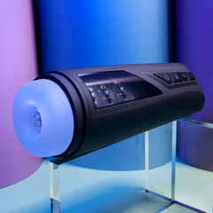 Playboy Pleasure PURSUIT OF PLEASURE - USB Rechargeable Vibrating Stroker MASTURBATORS