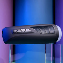 Playboy Pleasure PURSUIT OF PLEASURE - USB Rechargeable Vibrating Stroker MASTURBATORS