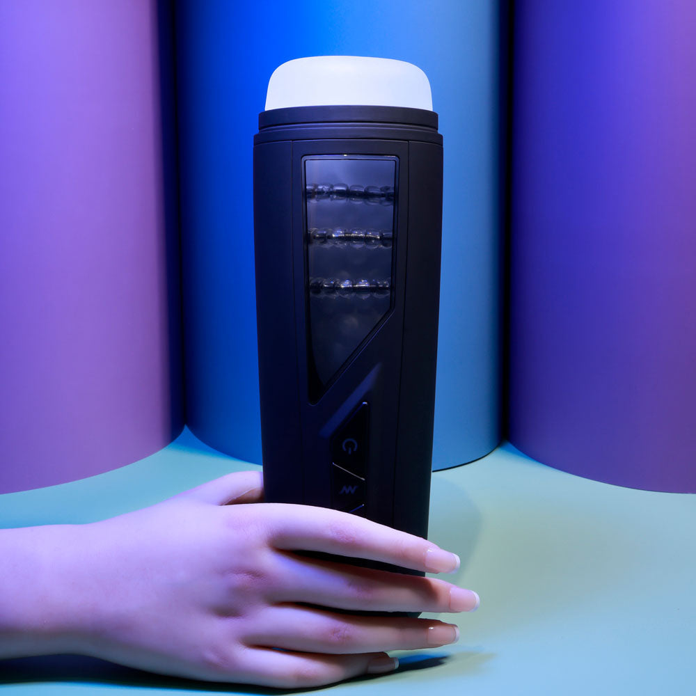 Playboy Pleasure PURSUIT OF PLEASURE Stroker 7" > Sex Toys For Men > Masturbators Premium