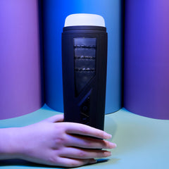 Playboy Pleasure PURSUIT OF PLEASURE - USB Rechargeable Vibrating Stroker MASTURBATORS
