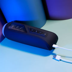 Playboy Pleasure PURSUIT OF PLEASURE - USB Rechargeable Vibrating Stroker MASTURBATORS