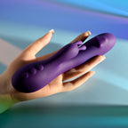 Playboy Pleasure ON REPEAT Rabbit Vibrator with Beads > Vibrators > Ladies > Rabbit