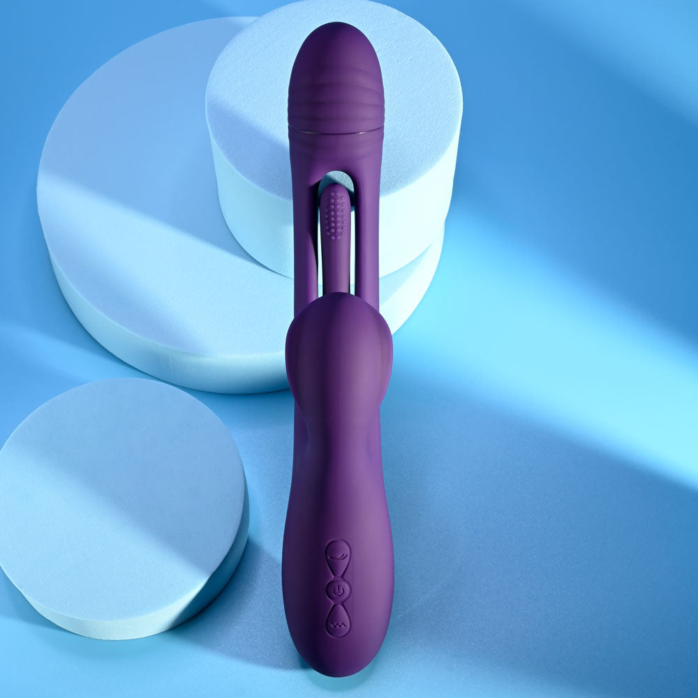 Playboy Pleasure THE THRILL Rabbit Vibrator with 7 Speeds > Vibrators > Ladies > Rabbit