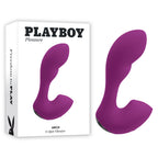 Playboy Pleasure Arch 14.1 Centimeter G Spot Vibrator Purple > Anal Range > Prostate Plugs