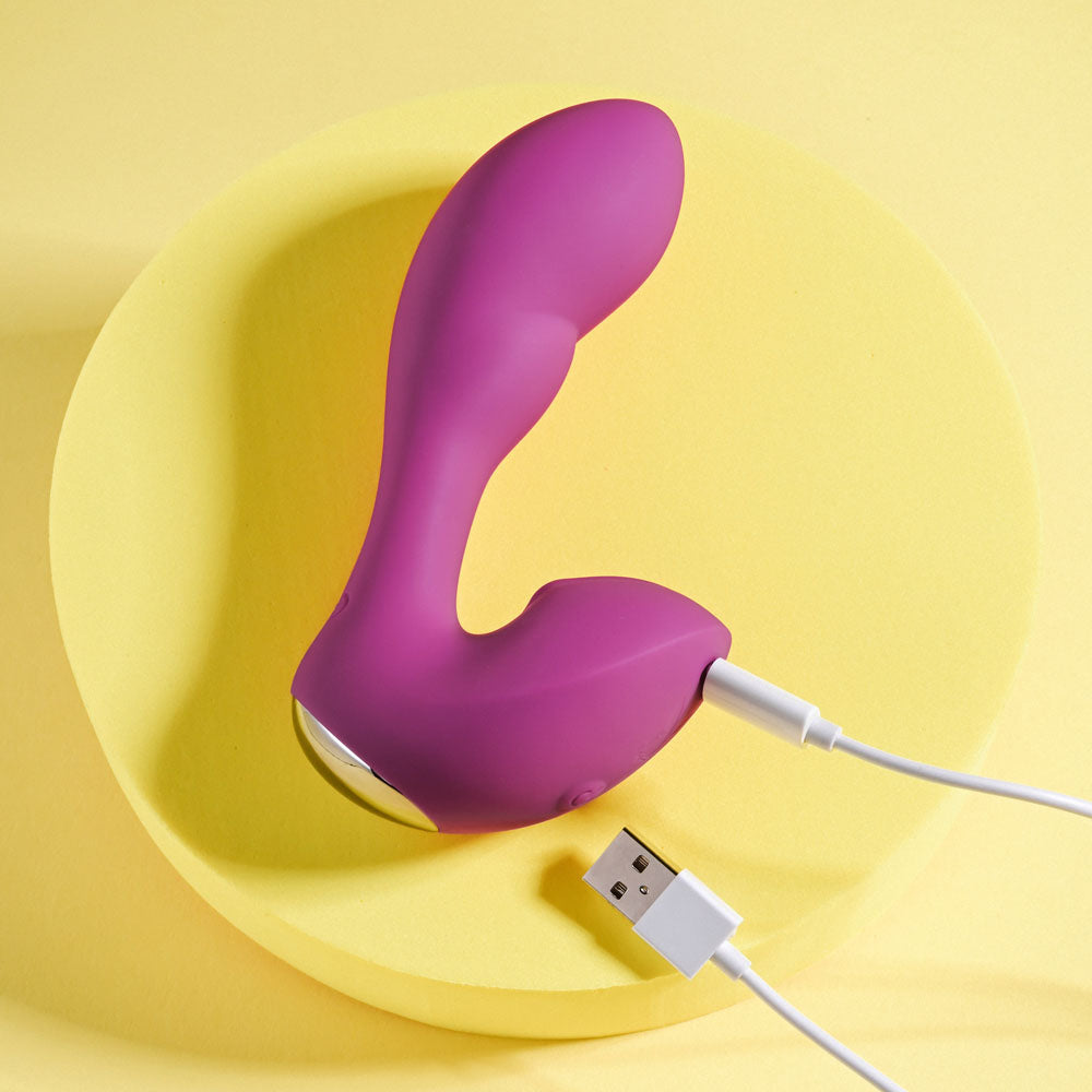 Playboy Pleasure Arch 14.1 Centimeter G Spot Vibrator > Anal Range > Prostate Plugs