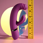 Playboy Pleasure TAP THAT G-Spot Vibrator with Tapping Action > Vibrators > Ladies > Rabbit Multi