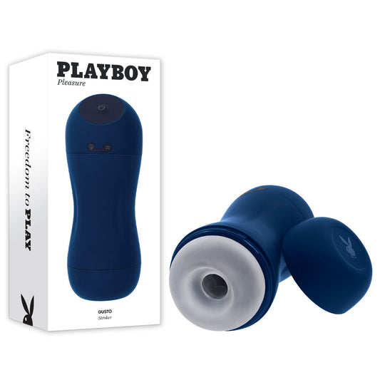 Playboy Pleasure GUSTO Vibrating Stroker 21.6 cm