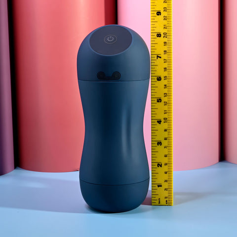 Playboy Pleasure GUSTO Vibrating Stroker 21.6 cm Strokers - Manual