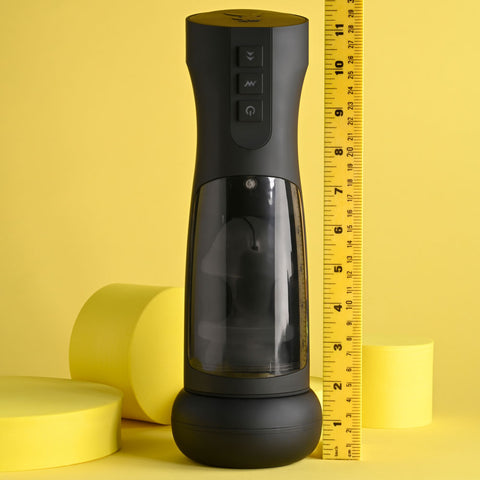 Playboy Pleasure End Game USB Rechargeable Vibrating Self Sanitizing Stroker Strokers - Auto