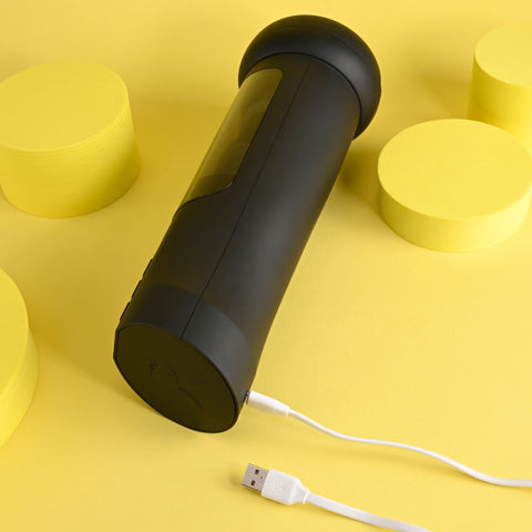 Playboy Pleasure End Game USB Rechargeable Vibrating Self Sanitizing Stroker Strokers - Auto