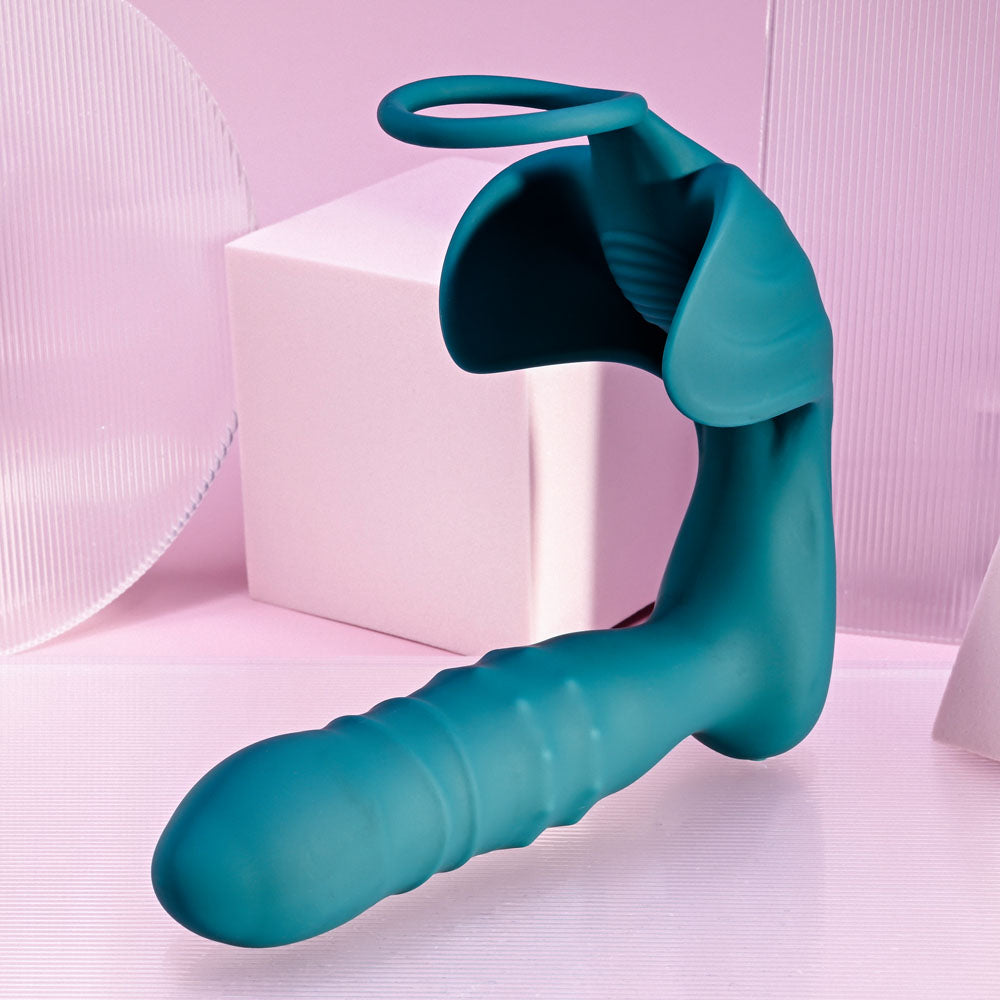Playboy Pleasure BRING IT ON Vibrating Butt Plug 15.4cm > Anal Range > Vibrating Butt Plugs