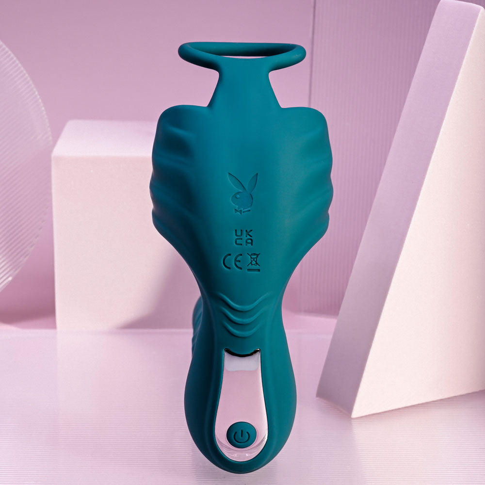 Playboy Pleasure BRING IT ON Vibrating Butt Plug 15.4cm > Anal Range > Vibrating Butt Plugs