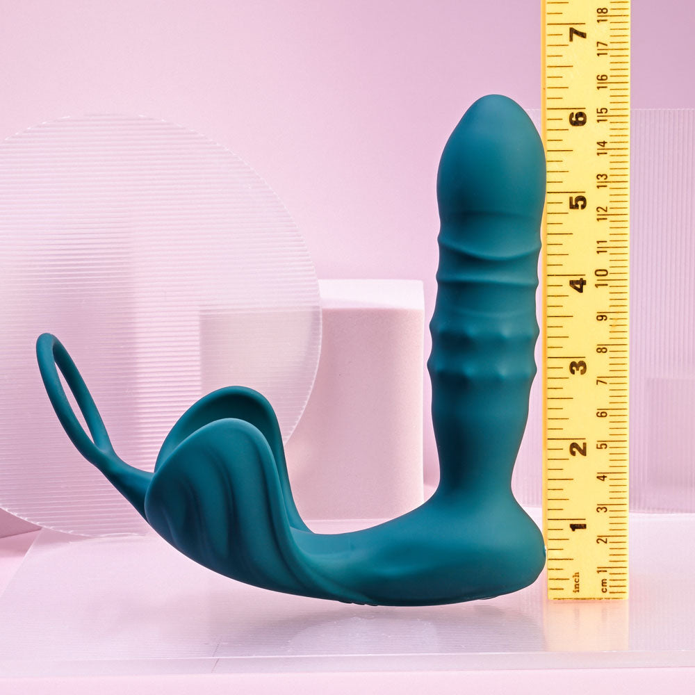 Playboy Pleasure BRING IT ON Vibrating Butt Plug 15.4cm > Anal Range > Vibrating Butt Plugs