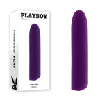 Playboy Pleasure ONE & ONLY - Bullet Vibrator - Purple Purple > Vibrators > Mini Vibrators