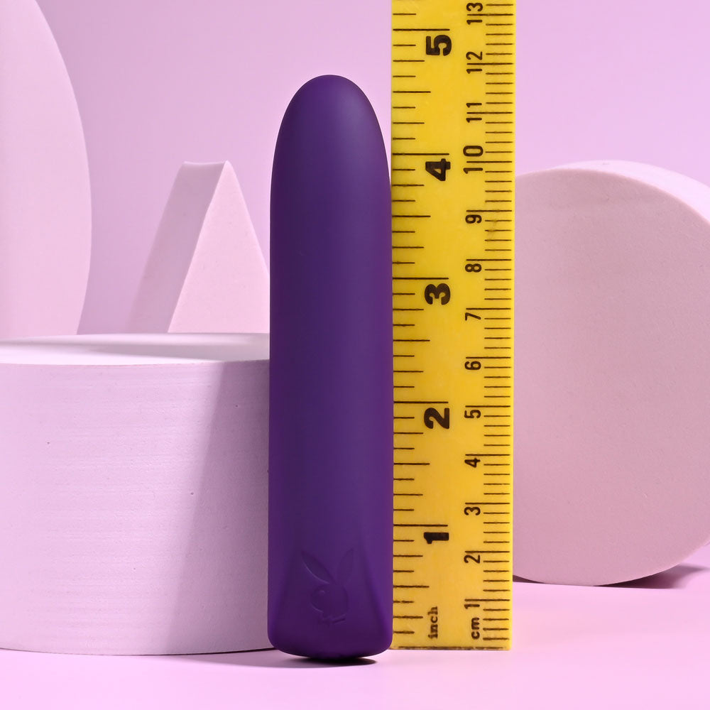 Playboy Pleasure ONE & ONLY - Bullet Vibrator - Purple