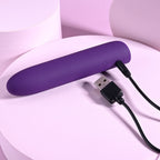 Playboy Pleasure ONE & ONLY - Bullet Vibrator - Purple > Vibrators > Mini Vibrators