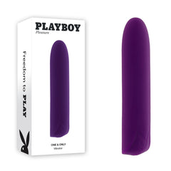 Playboy Pleasure ONE & ONLY - Bullet Vibrator - Purple