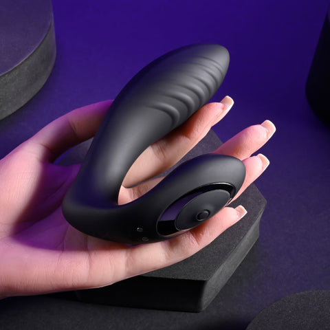 Playboy Pleasure PLAY TIME - 12.7 cm USB Rechargeable Vibrator > Vibrators > G-Spot