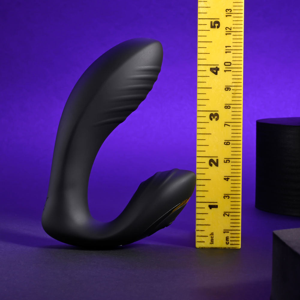Playboy Pleasure PLAY TIME - 12.7 cm USB Rechargeable Vibrator > Vibrators > G-Spot