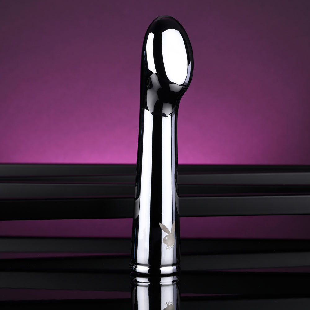 Playboy Pleasure SWOON - 14 cm USB Rechargeable Vibrator > Vibrators > Standard Vibrators